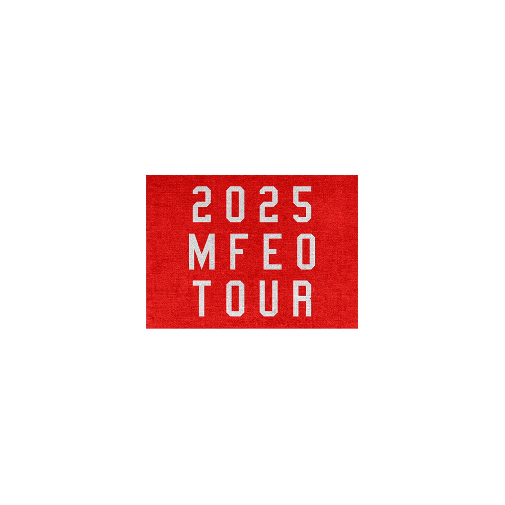 2025 MFEO Tour Single Patch
