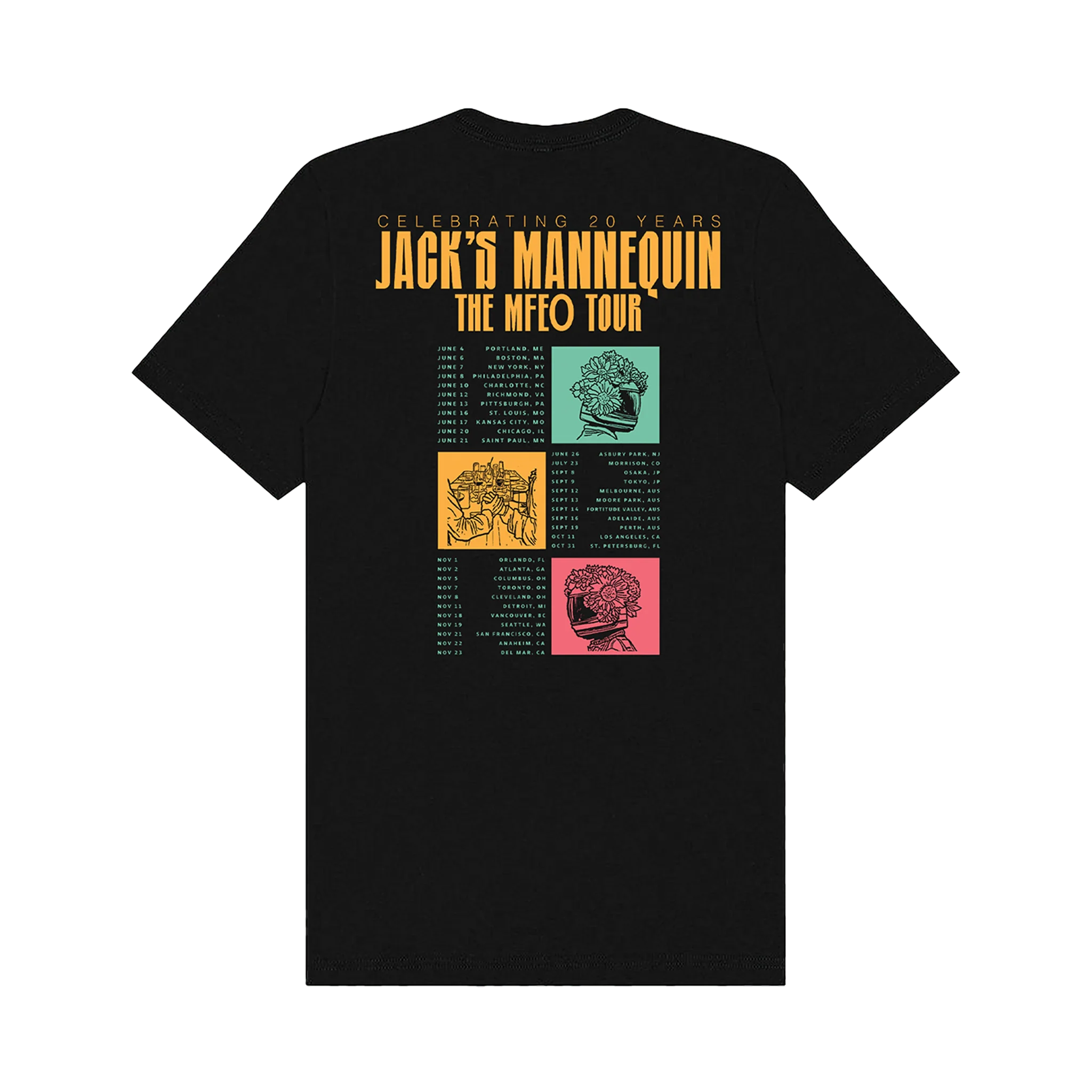MFEO Tour T-Shirt - Image 3