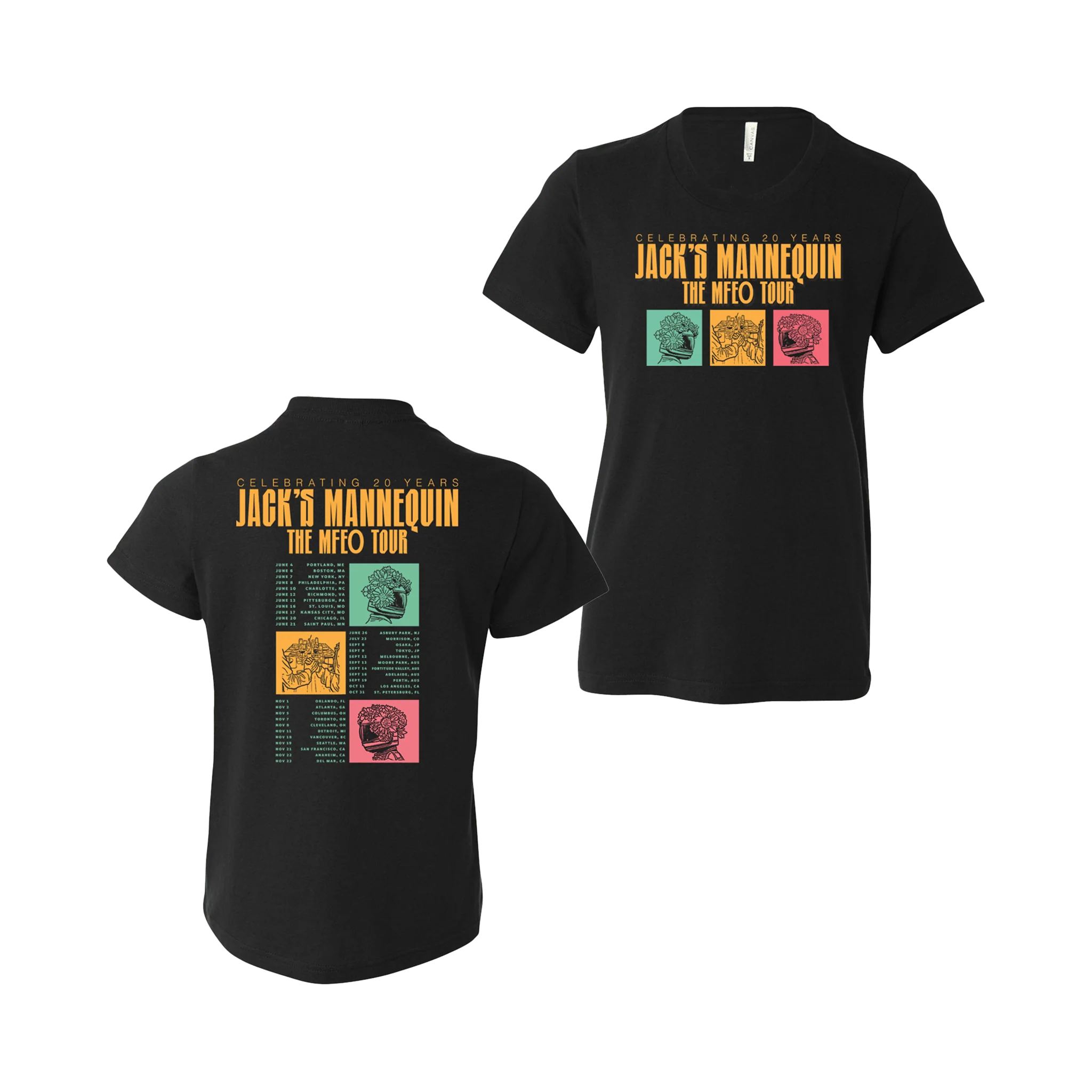 MFEO Tour T-Shirt - Youth