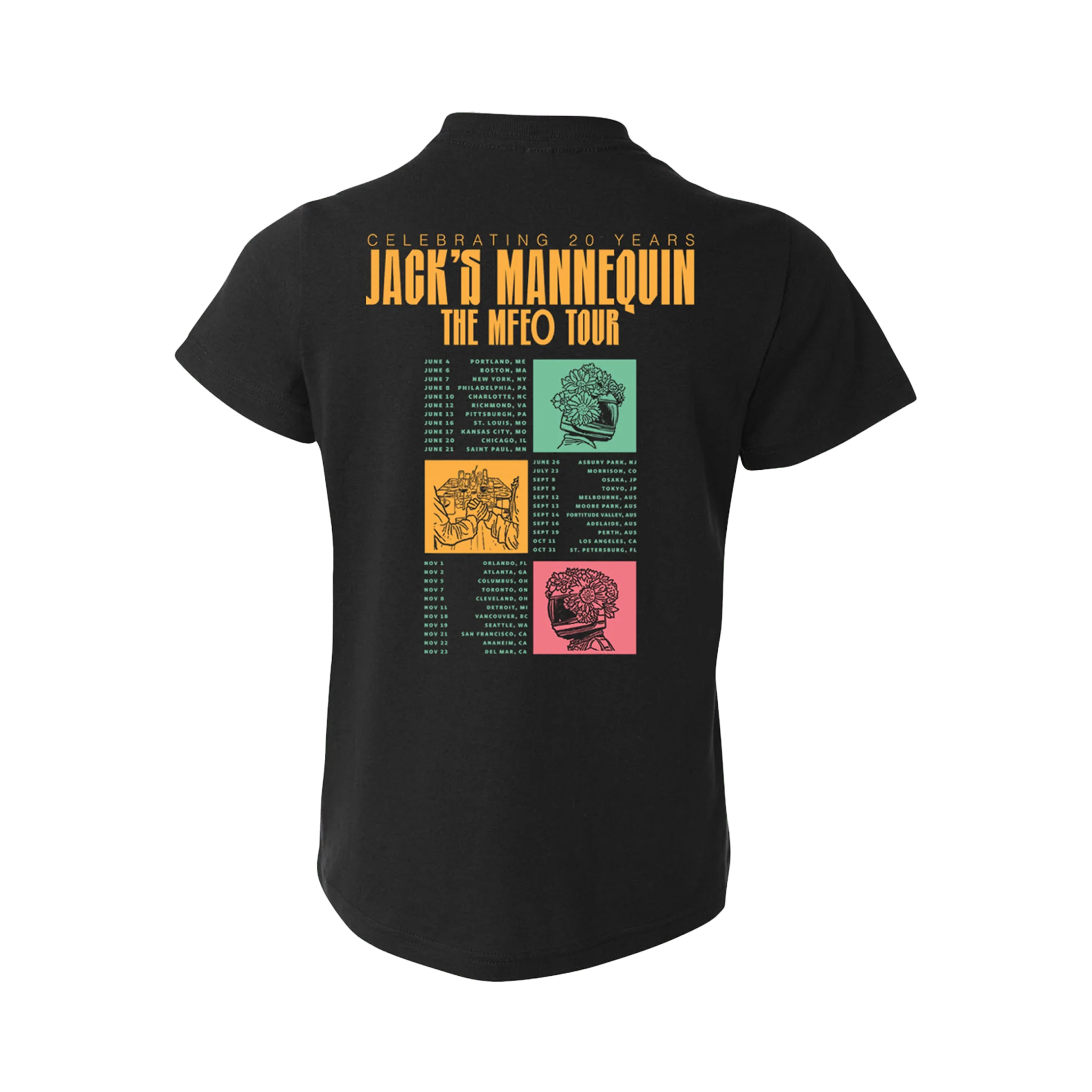 MFEO Tour T-Shirt - Youth - Image 3