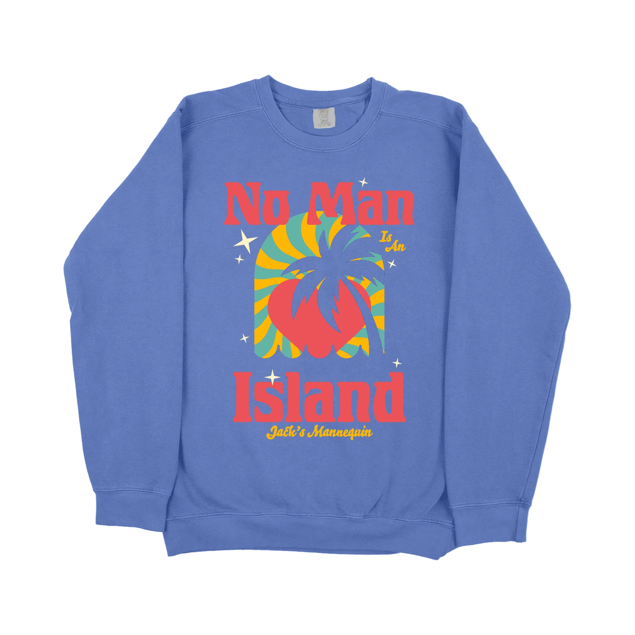 No Man Is An Island Crewneck